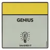 MONOPOLY - Genius - Sous Verre Carré en Céramique