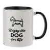 MONOPOLY - Bagsy the Dog - Mug Interieur Coloré - 312ml