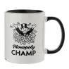 MONOPOLY - Champ - Mug Interieur Coloré - 312ml