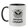 MONOPOLY - Champ - Mug Interieur Coloré - 312ml