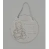 DISNEY - Winnie - Plaque Décorative en Céramique