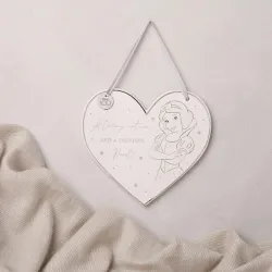 DISNEY - Blanche Neige - Plaque Décorative en Céramique