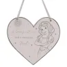 DISNEY - Blanche Neige - Plaque Décorative en Céramique