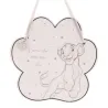 DISNEY - Simba - Plaque Décorative en Céramique