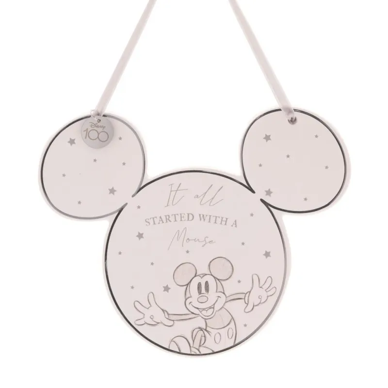 MICKEY - Plaque Décorative en Céramique