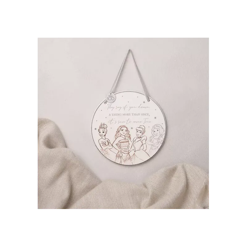 PRINCESSES - Plaque Décorative en Céramique