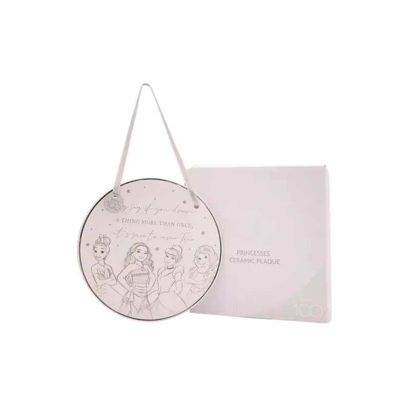 PRINCESSES - Plaque Décorative en Céramique