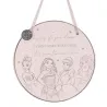 PRINCESSES - Plaque Décorative en Céramique