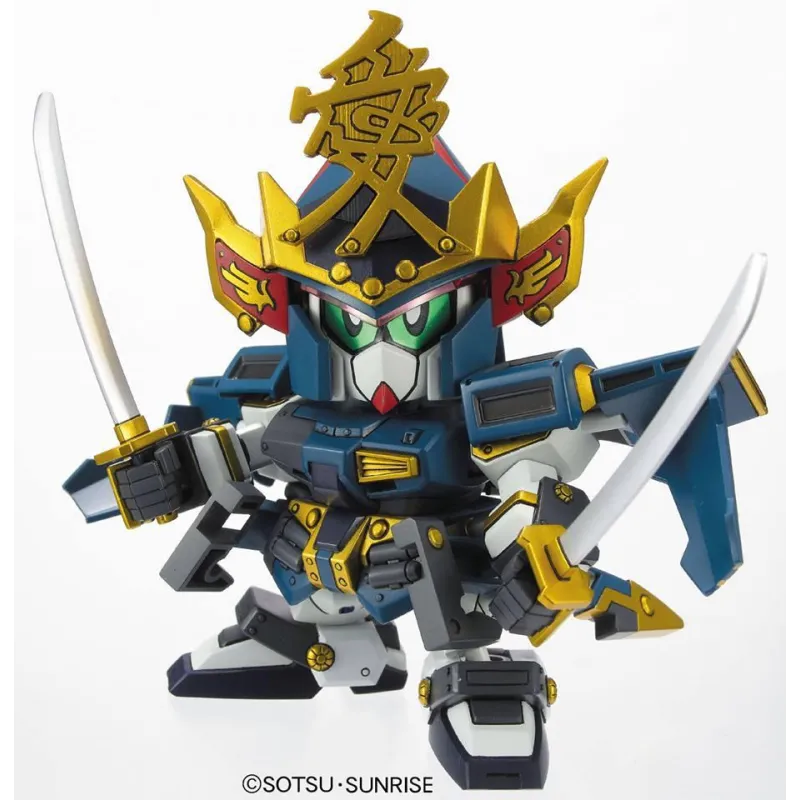 GUNDAM - BB339 Naoe Kanetsugu Gundam - Model Kit