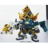 GUNDAM - BB339 Naoe Kanetsugu Gundam - Model Kit