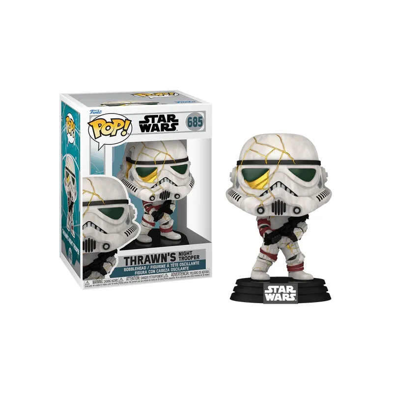 STAR WARS AHSOKA - POP NÂ° 685 - Thrawn's Night Trooper