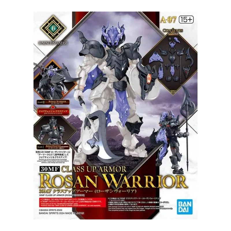 30MF - Class Up Armor (Rosan Warrior) - Model Kit