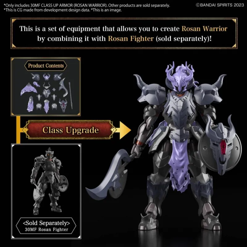 30MF - Class Up Armor (Rosan Warrior) - Model Kit