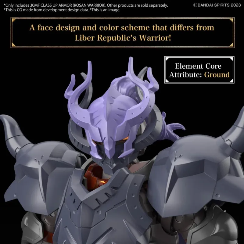 30MF - Class Up Armor (Rosan Warrior) - Model Kit