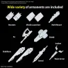 GUNDAM -Option parts set Gunpla 13 (Gunpla Battle Arm Arms) -Model Kit
