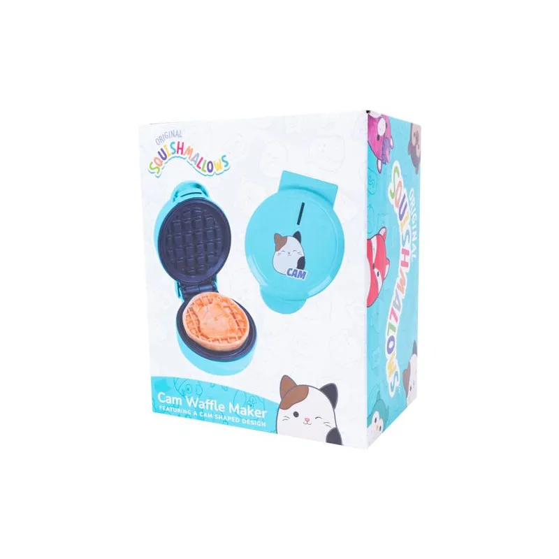 SQUISHMALLOWS - Cam le Chat - Gaufrier