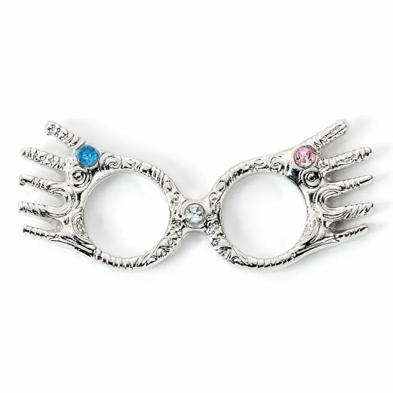 HARRY POTTER - Luna Lovegood - Carte de Voeux avec Pin's