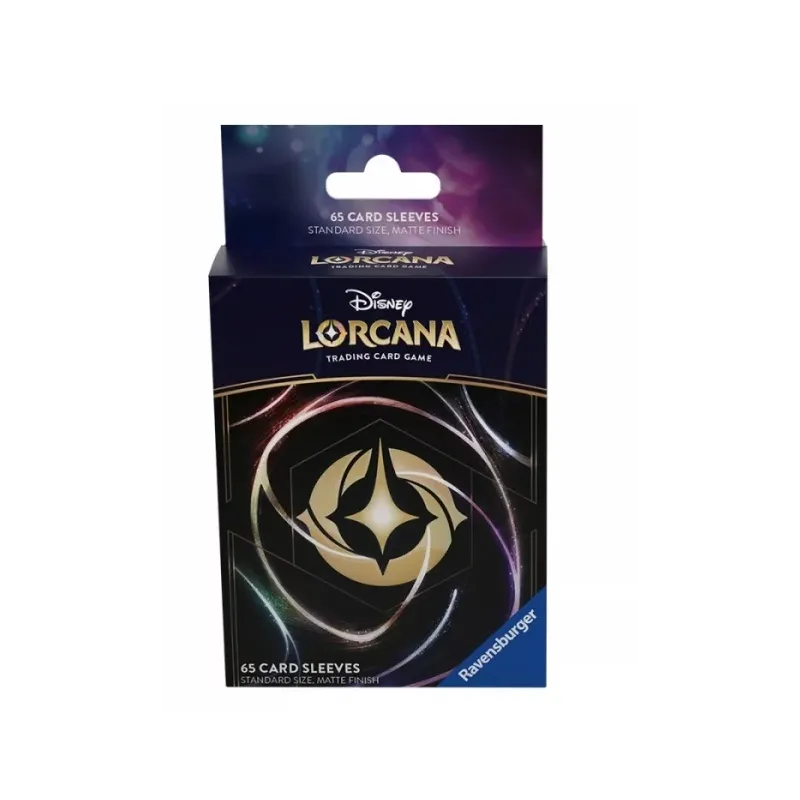 DISNEY - Lorcana - Protège-cartes - Art Evergreen Branded