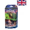 DISNEY - Lorcana - Trading Cards Starters Scar & Kronk Chapitre 5 - UK