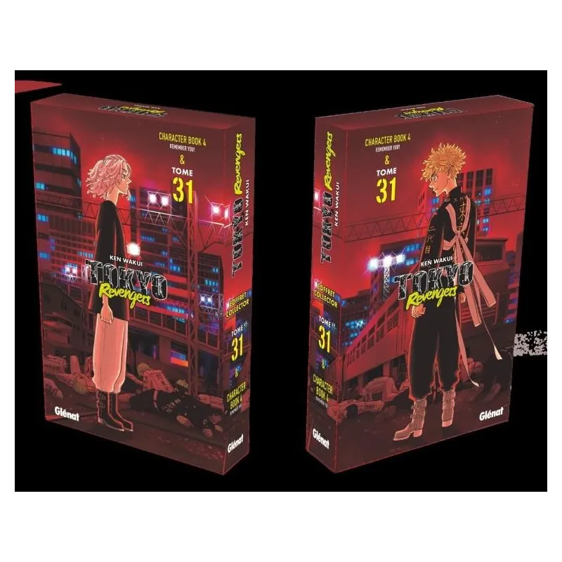 Tokyo Revengers - Tome 31 - COFFRET COLLECTOR