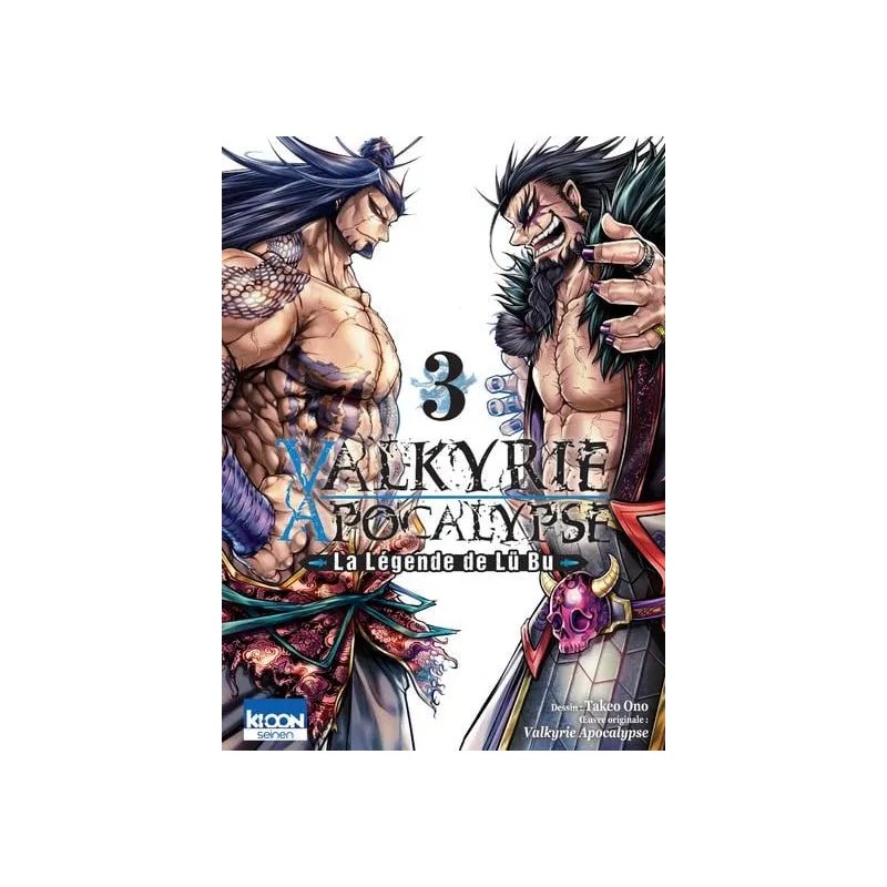 VALKYRIE APOCALYPSE - La Légende de Lu Bu - Tome 3