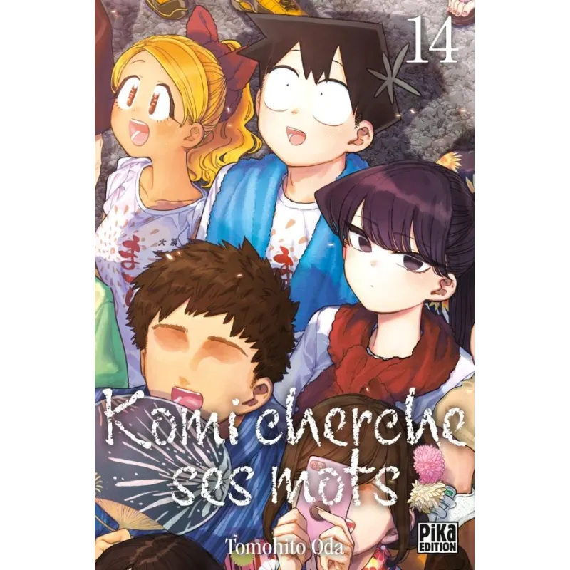 KOMI CHERCHE SES MOTS - Tome 14