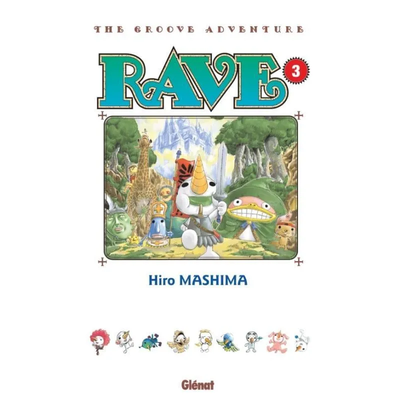 RAVE - Tome 3 - Edition grand format
