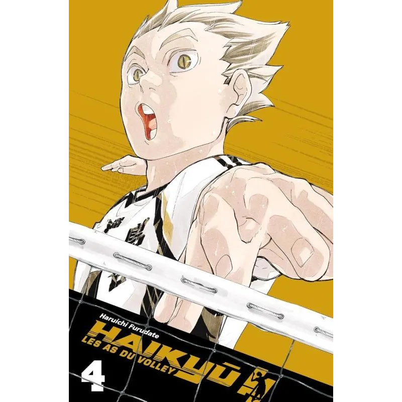 HAIKYU !! - Les as du volley - EDITION SMASH - Tome 4