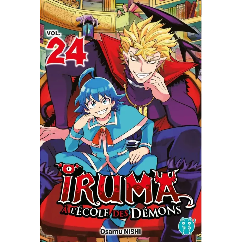 IRUMA A L'ECOLE DES DEMONS - Tome 24