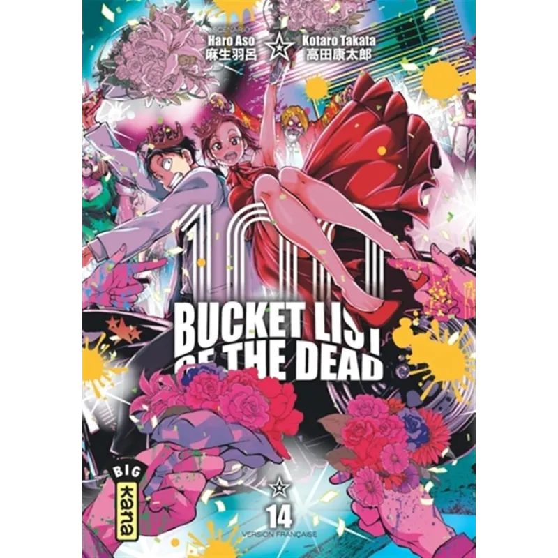 BUCKET LIST OF THE DEAD - Tome 14