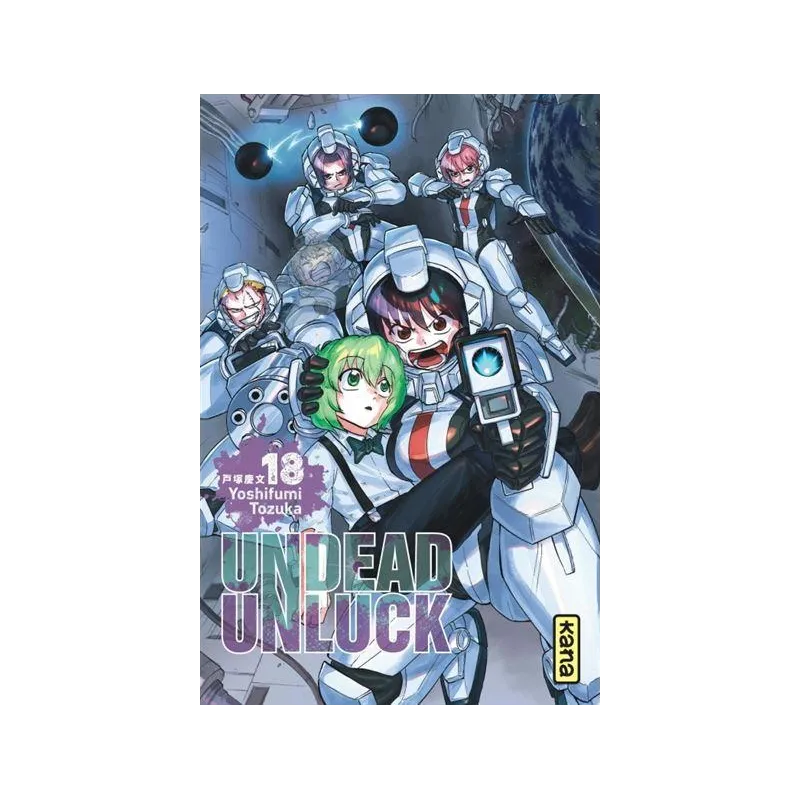 UNDEAD UNLUCK - Tome 18
