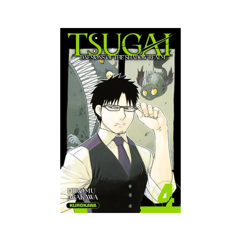 TSUGAI - DAEMONS OF THE SHADOW REALM - Tome 4