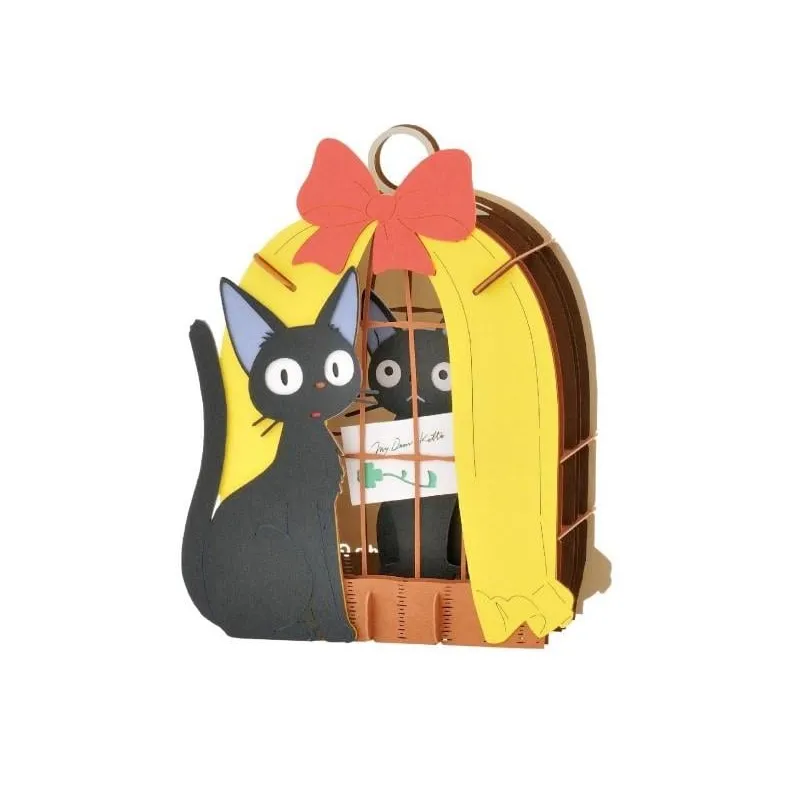 KIKI LA PETITE SORCIERE - Jiji "Je suis là" - Théâtre de papier