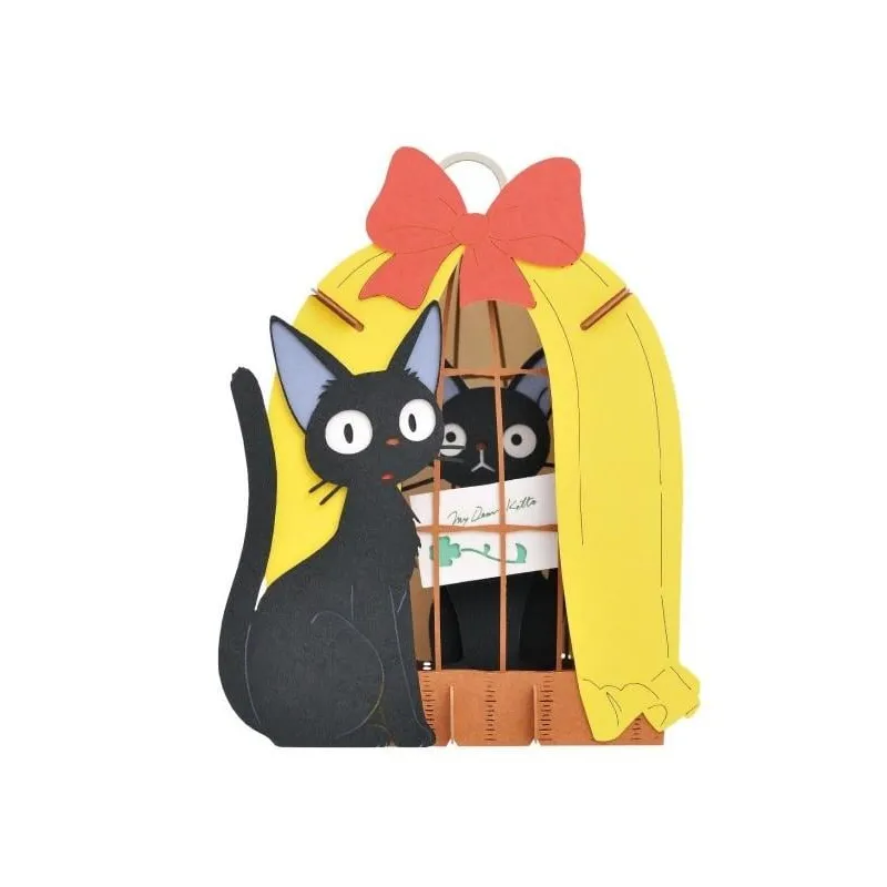 KIKI LA PETITE SORCIERE - Jiji "Je suis là" - Théâtre de papier