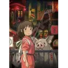 LE VOYAGE DE CHIHIRO - De l'autre côté du tunnel - Puzzle Vitrail 500P