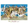 PORCO ROSSO - Photo Commémorative - Puzzle 500P