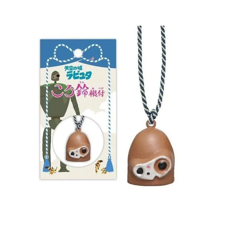 LA CHATEAU DANS LA CIEL - Robot Laputa - Strap Clochette Netsuke