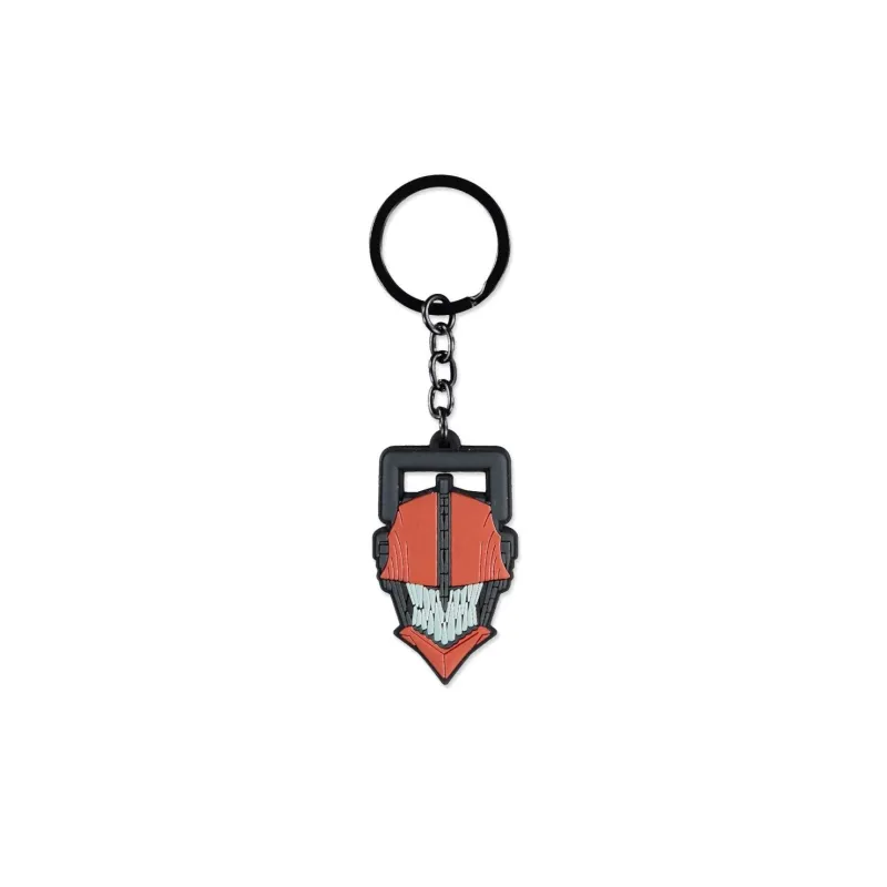 CHAINSAW MAN - Logo - Porte-clés en Caoutchouc
