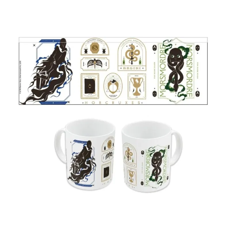HARRY POTTER - Horcruxes - Mug céramique 325ml