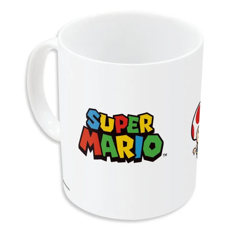 SUPER MARIO - Team - Mug céramique 325ml