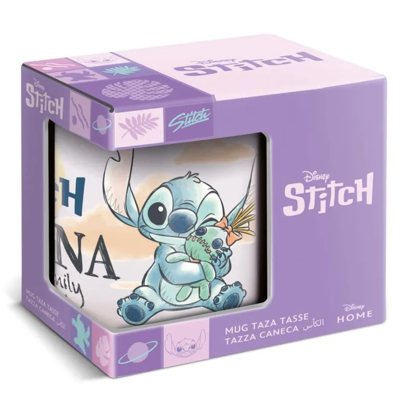 STITCH & ANGEL - Ohana - Mug céramique 325ml
