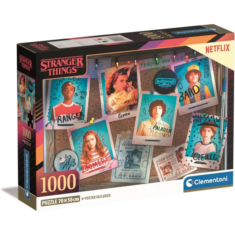STRANGER THINGS - Puzzle 1000P