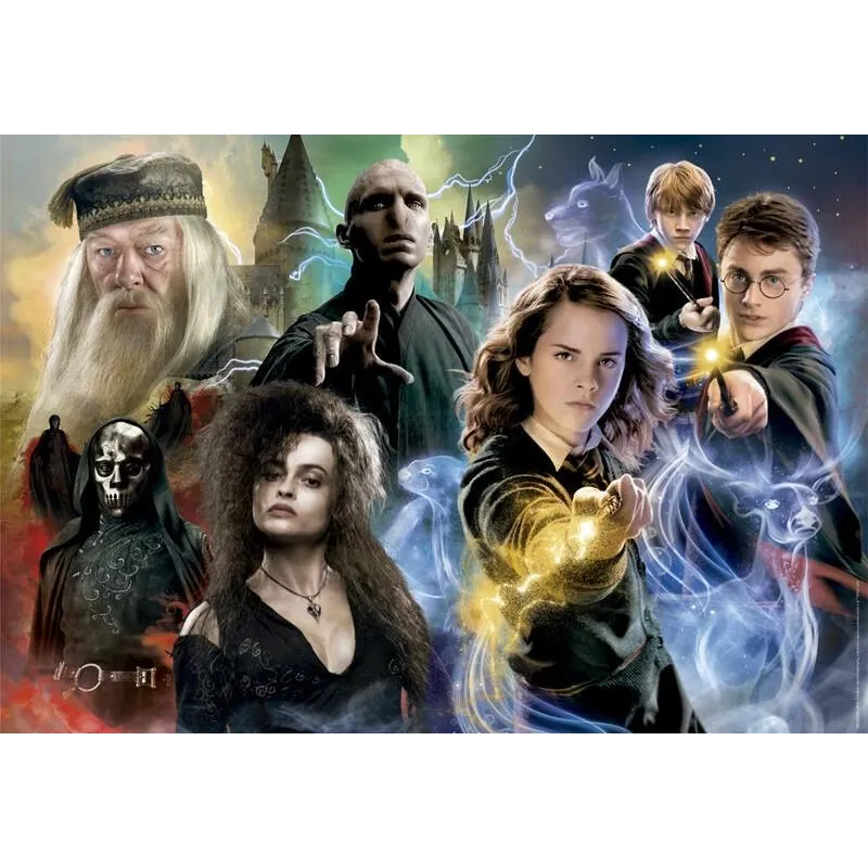 HARRY POTTER - Puzzle Super Color 104P