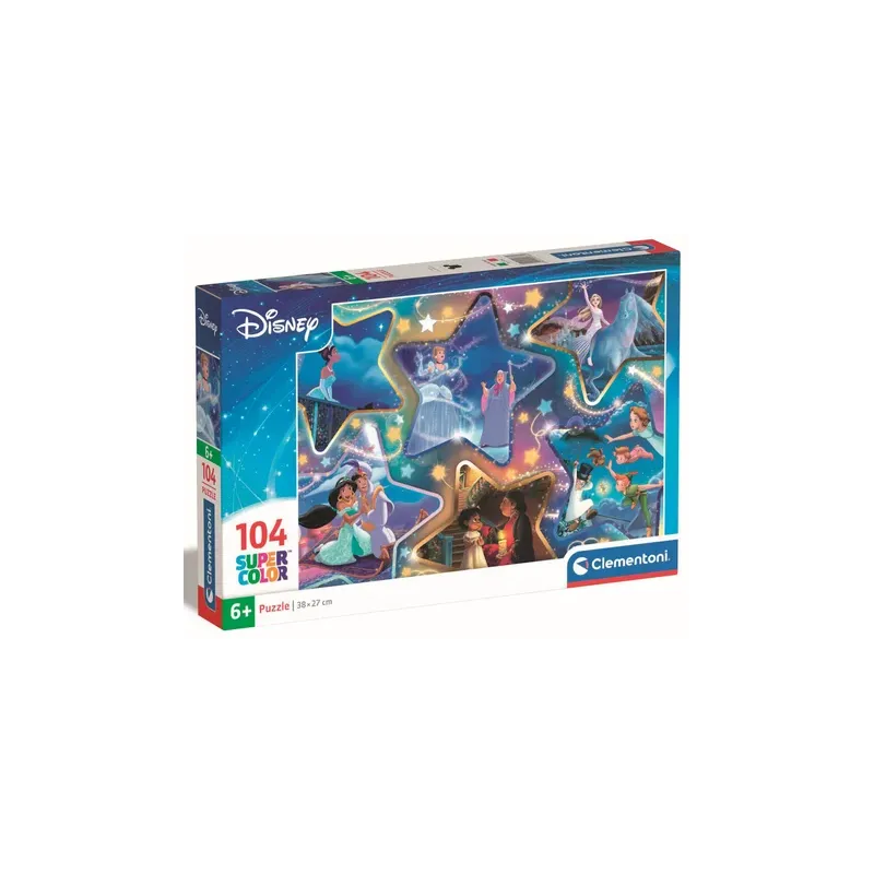 DISNEY - Puzzle 104P