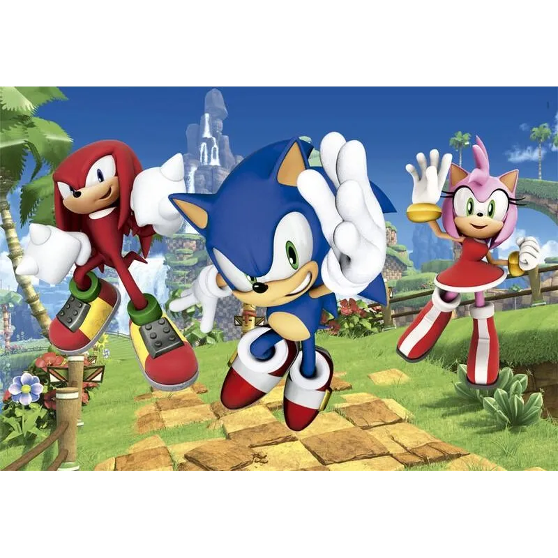 SONIC - Puzzle Maxi Super Color 104P