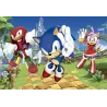SONIC - Puzzle Maxi Super Color 104P