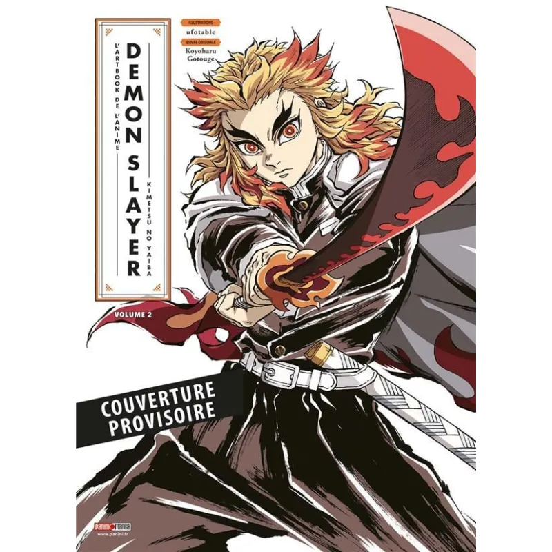 DEMON SLAYER - Anime Artbook - Tome 2