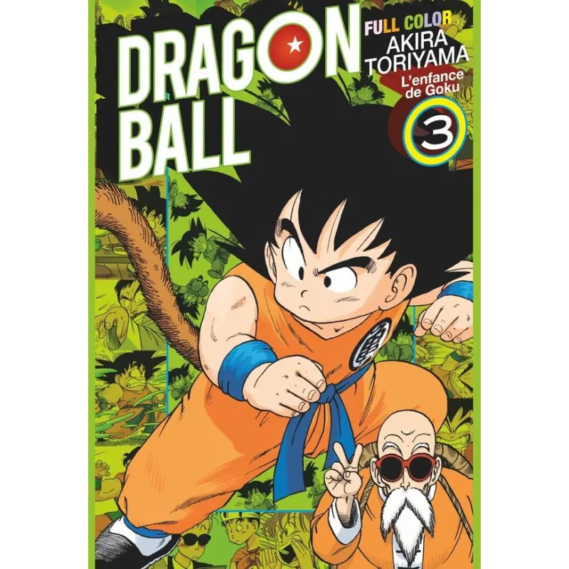 DRAGON BALL - FULL COLOR - L'enfance de Goku - Tome 3