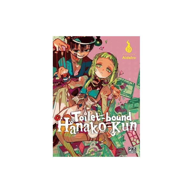 TOILET-BOUND HANAKO-KUN - Tome 19