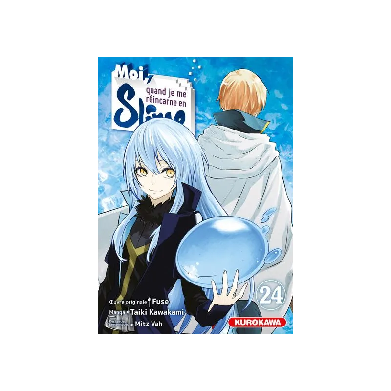 MOI QUAND JE ME REINCARNE EN SLIME - Tome 24